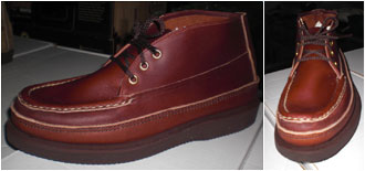 USA製☆Russell Moccasin☆ショートブーツ【27.0-27.5+secpp.com.br