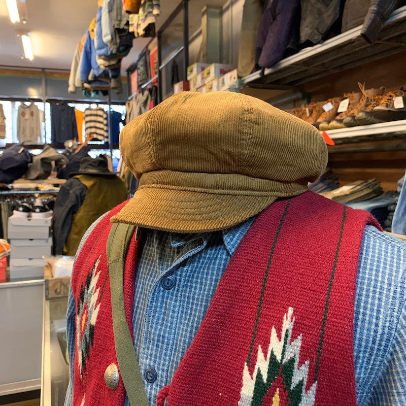 人気のNY HATのキャスケットです。