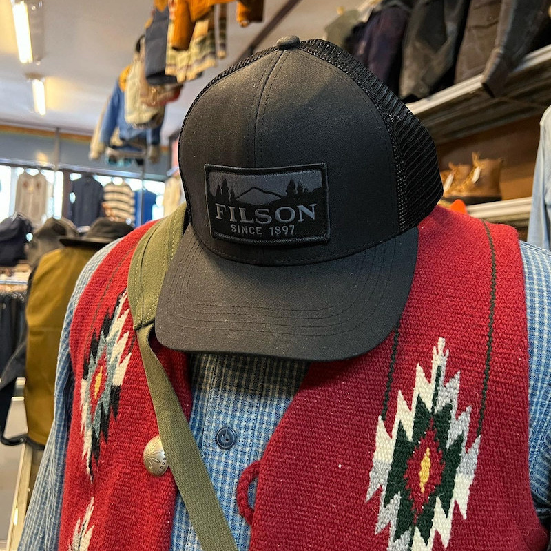 本格アウトドアブランド、フィルソン(Filson)のアウトドアCAPです。