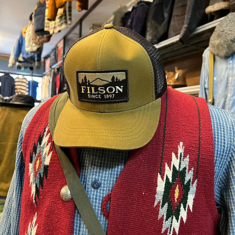 本格アウトドアブランド、フィルソン(Filson)のアウトドアCAPです。