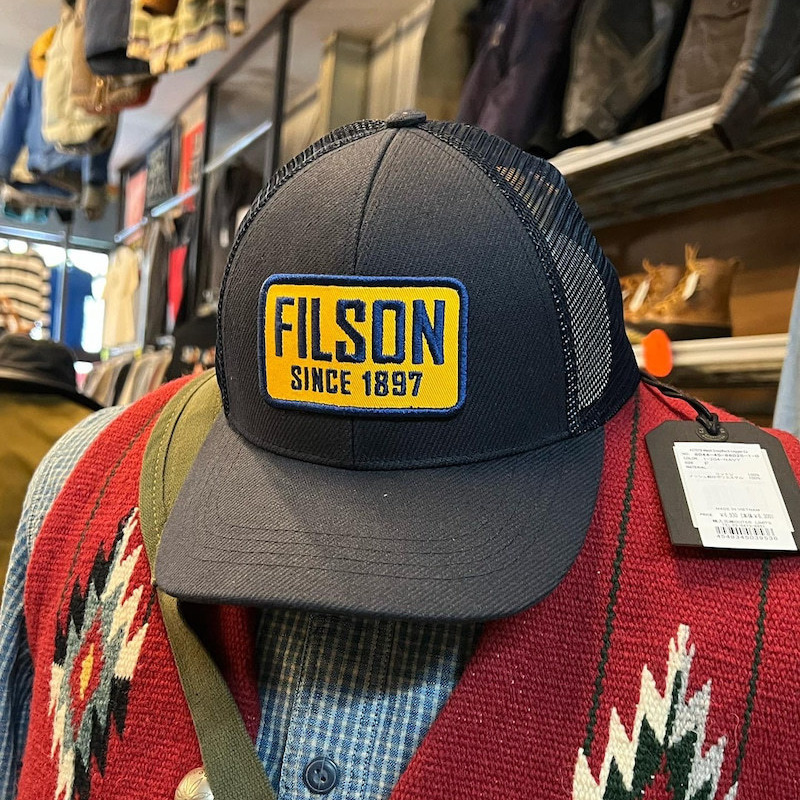 本格アウトドアブランド、フィルソン(Filson)のアウトドアCAPです。