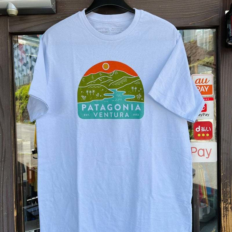 本格アウトドアブランド、パタゴニア(Patagonia)の本店限定メッシュCAPです。