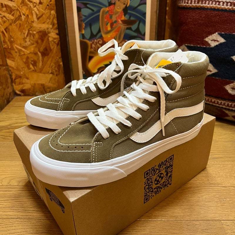 国内未発売のVANSです。