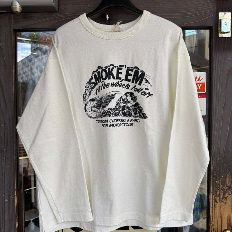 人気のロンTです。