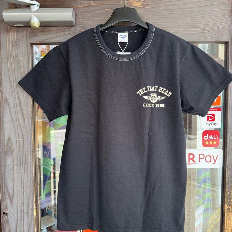 人気アメカジブランド、フラットヘッドの新作Tシャツです。