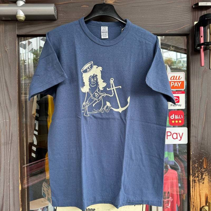 本格派アメカジ・デニムブランド、WAREHOUSE(ウェアハウス)のTシャツです。