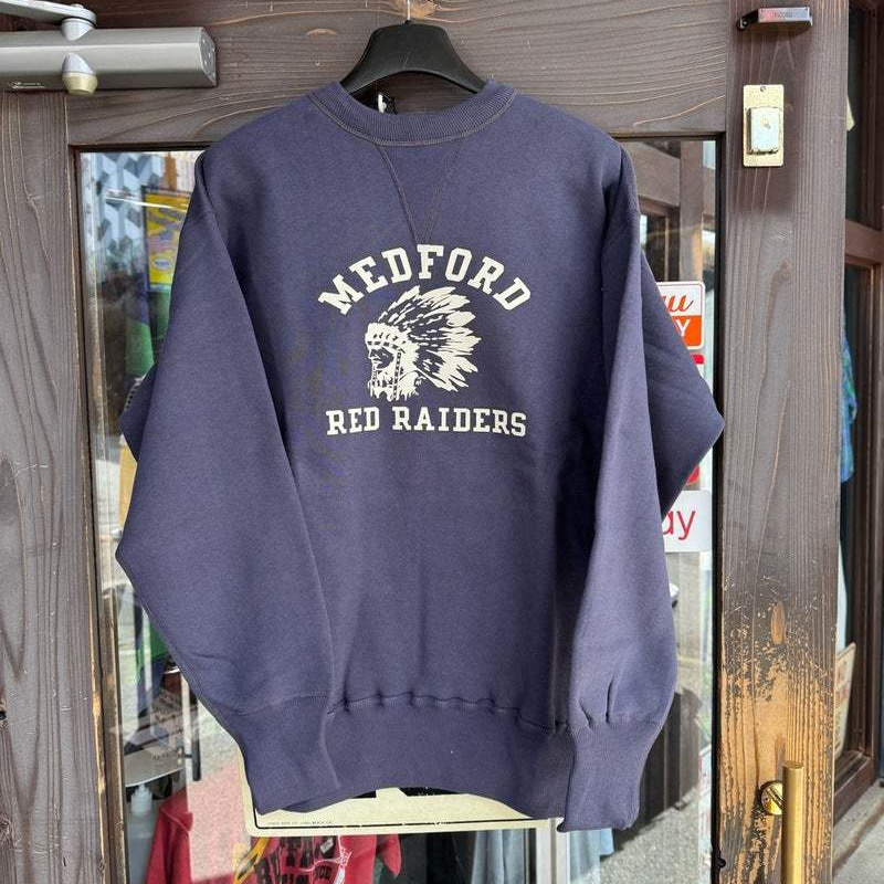 本格派アメカジ・デニムブランド、WAREHOUSE(ウェアハウス)のスウェットです。