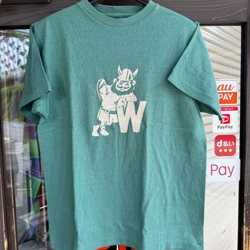 人気アメカジブランド、ダブルワークスのTシャツです。