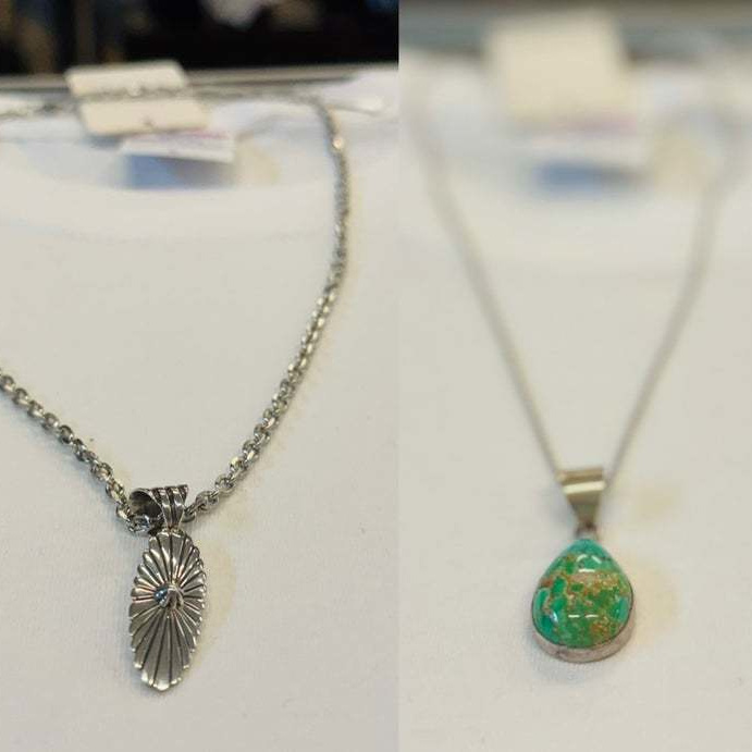 人気のコンチョのヘアゴムです。