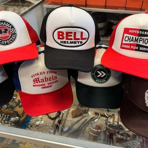 人気のハンチングです。