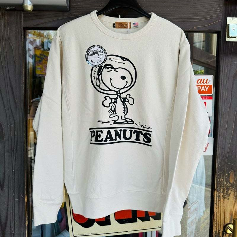 人気のスウェットです。