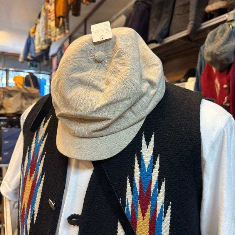 人気のハンチングです。