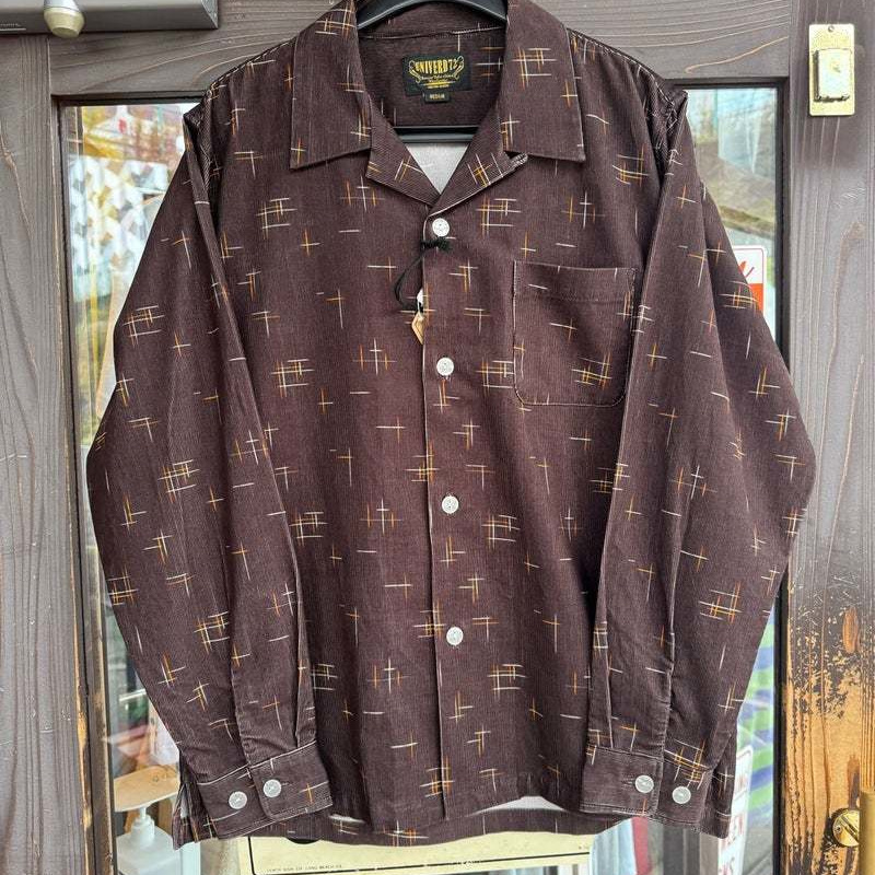 人気のゼブラシャツです。