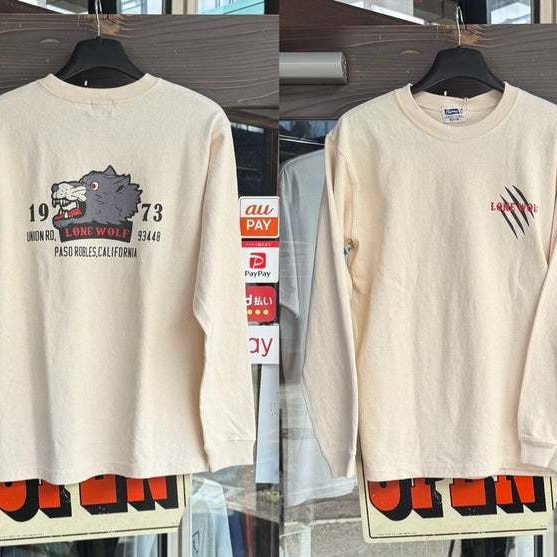 人気アメカジブランド、フェローズの新作ロンTです。
