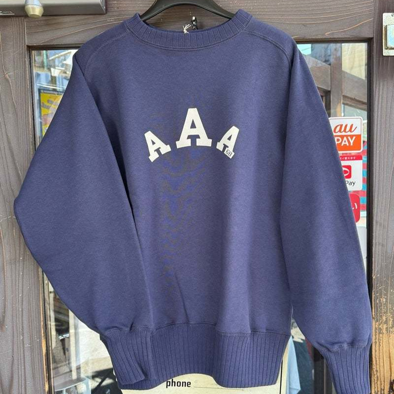 本格派アメカジ・デニムブランド、WAREHOUSE(ウェアハウス)の両Vスウェットです。