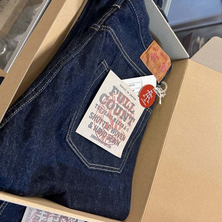 本格派デニムブランド、FULLCOUNT(フルカウント)のデニムジャケットです。