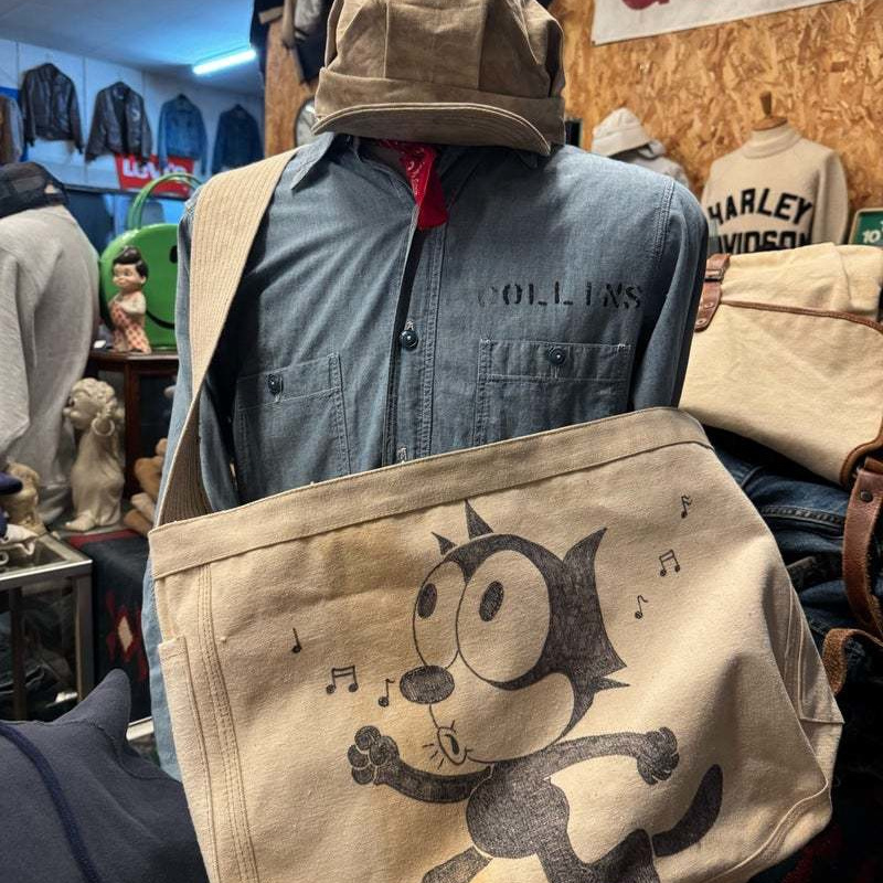 ヴィンテージ・古着・アメカジ専門店のヤード・ウェアハウスがお届けする、可愛いバッグです。