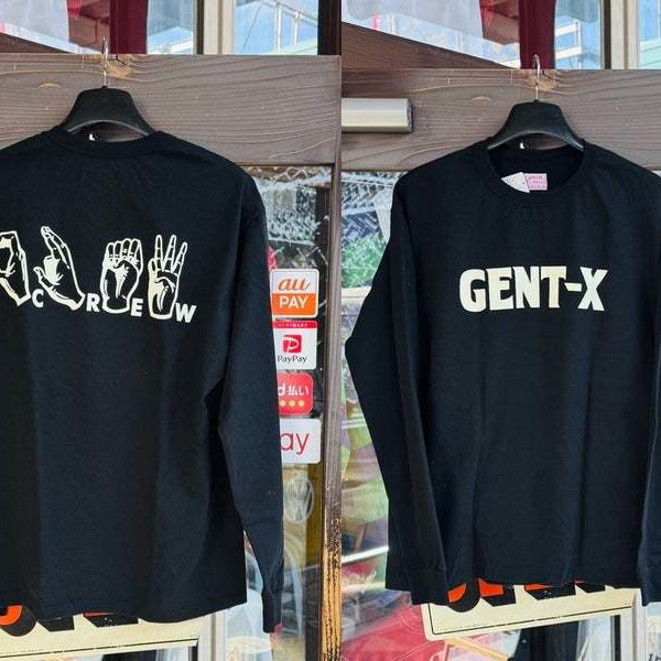 岐阜発の本格アメカジブランド、クッシュマンがリリースするオリジナルロンTです。