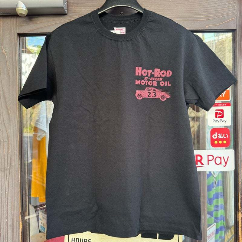岐阜発の本格アメカジブランド、クッシュマンがリリースするオリジナルTシャツです。
