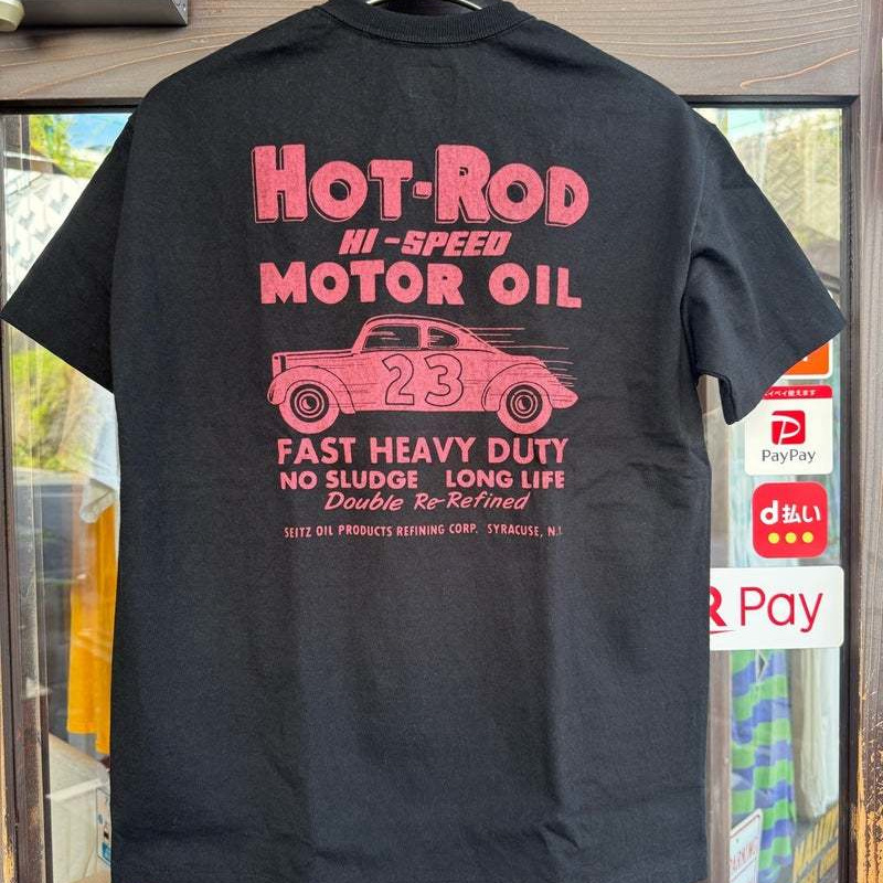 岐阜発の本格アメカジブランド、クッシュマンがリリースするオリジナルTシャツです。