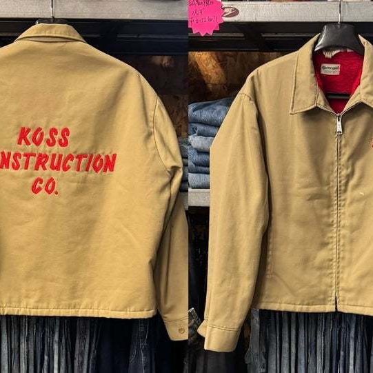 ヴィンテージ・古着・アメカジ専門店のヤード・ウェアハウスがお届けする、ヴィンテージウェア。アメリカ買付けヴィンテージ&オールドです。