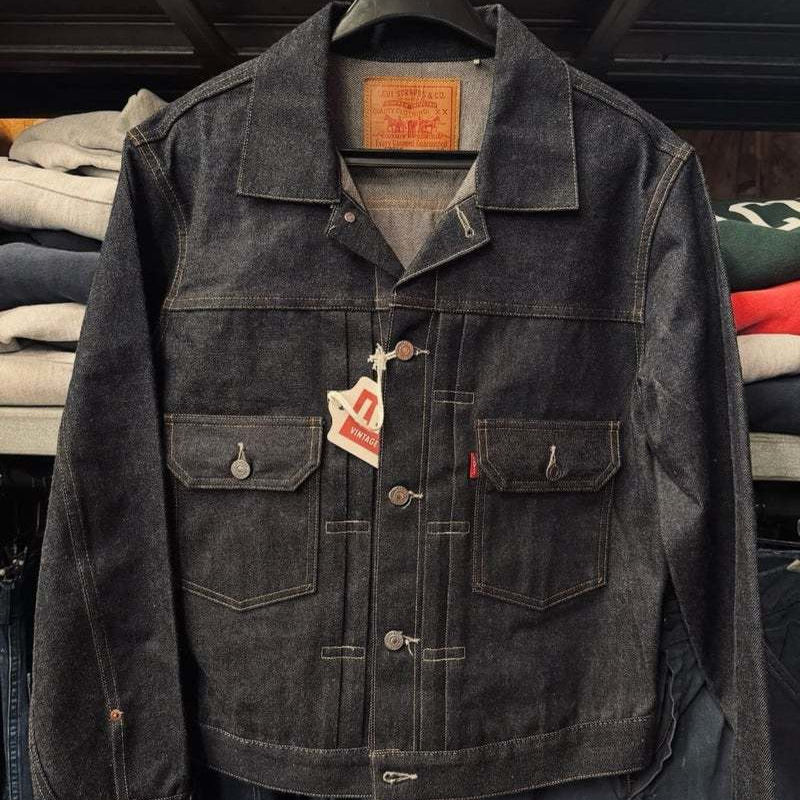 ジーンズの代名詞Levi'sのLVCシリーズファーストジャケットです。