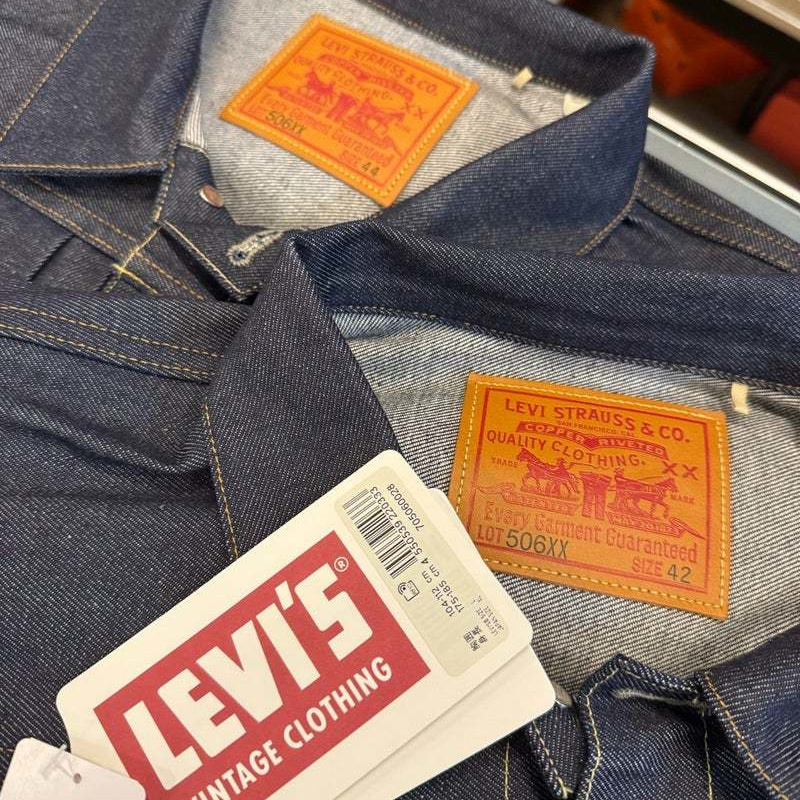 ジーンズの代名詞Levi'sのLVCシリーズファーストジャケットです。