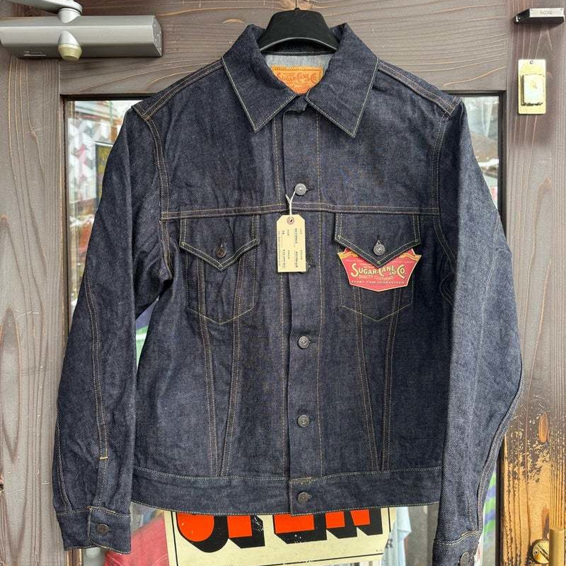 人気アメカジブランド、東洋シュガーケーンのペインターパンツです。