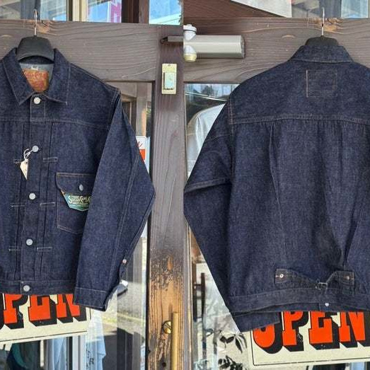 人気アメカジブランド、東洋シュガーケーンのデニムジャケットです。