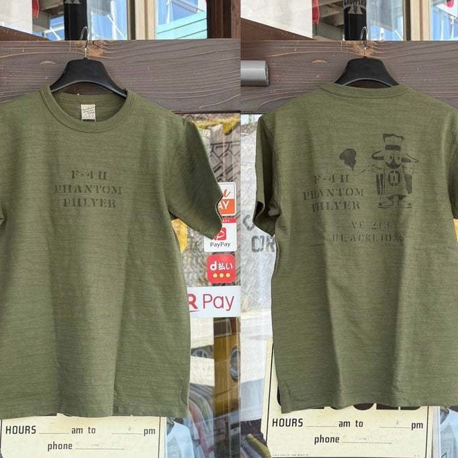 人気のTシャツです。