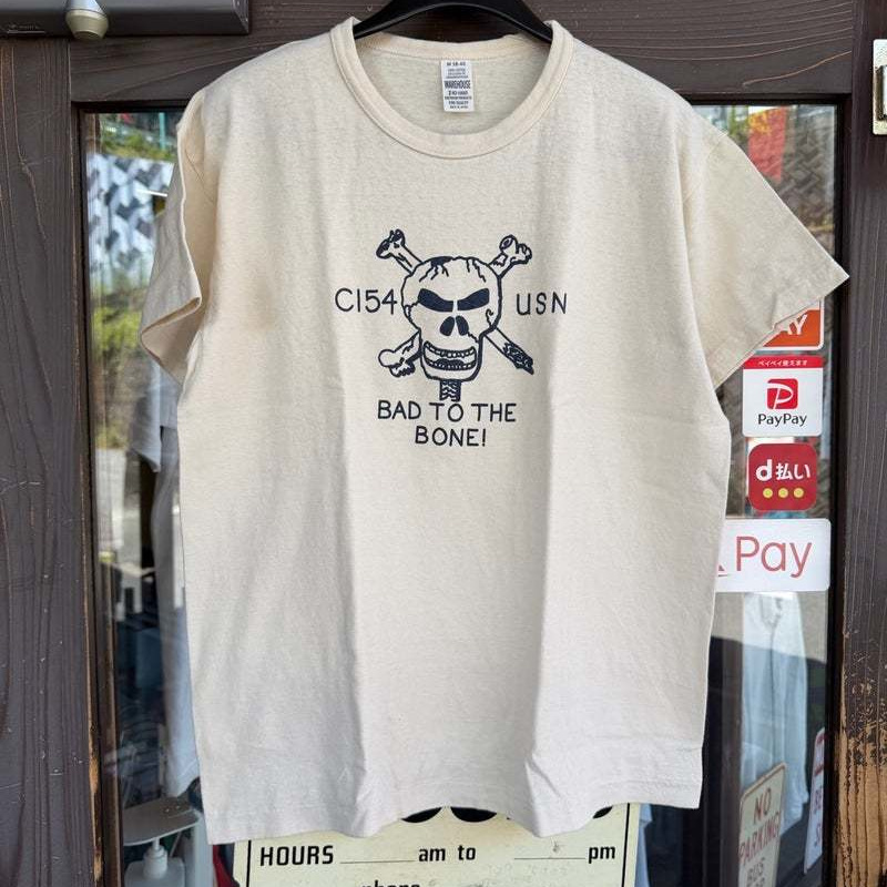 本格派アメカジ・デニムブランド、WAREHOUSE(ウェアハウス)の両Vスウェットです。