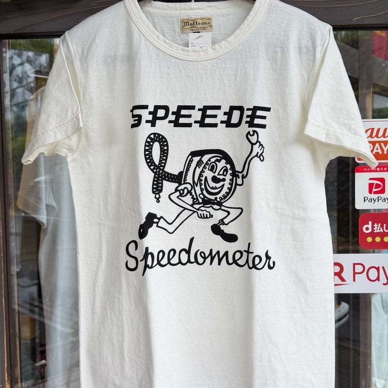 岐阜発の本格アメカジブランド、クッシュマンがリリースするTシャツです。