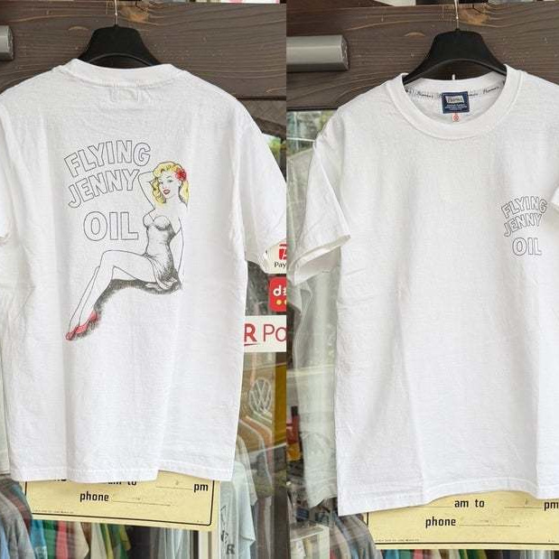 人気アメカジブランド、フェローズの新作Tシャツです。