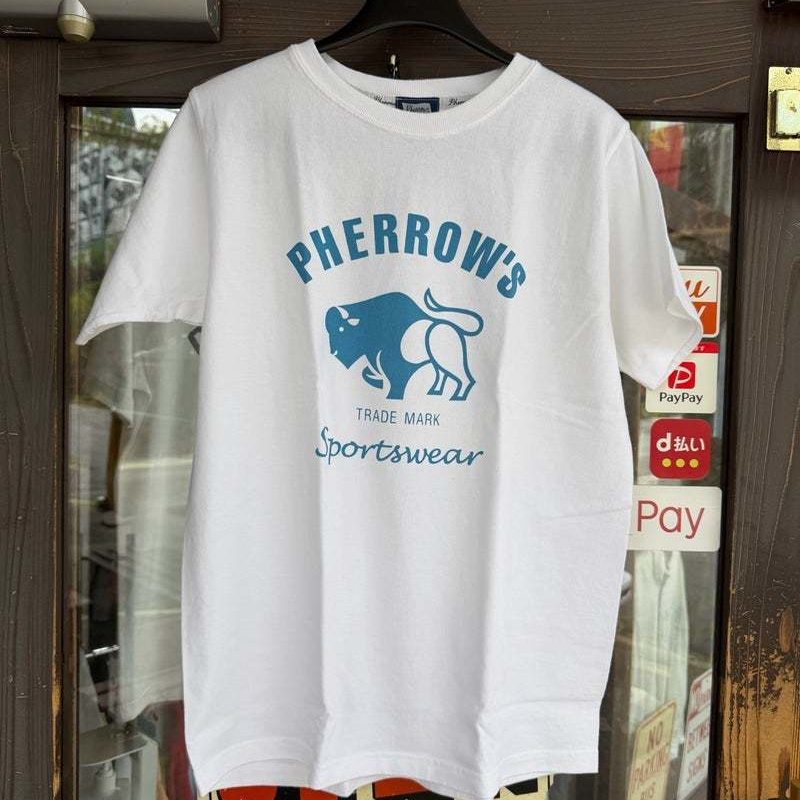 人気アメカジブランド、フェローズの新作Tシャツです。