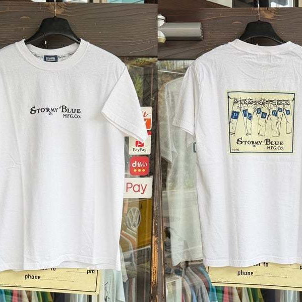 人気アメカジブランド、フェローズの新作Tシャツです。