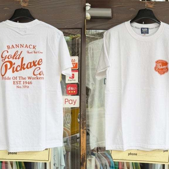 人気アメカジブランド、フェローズの新作Tシャツです。