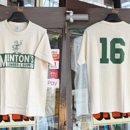本格派アメカジ・デニムブランド、WAREHOUSE(ウェアハウス)のTシャツです。