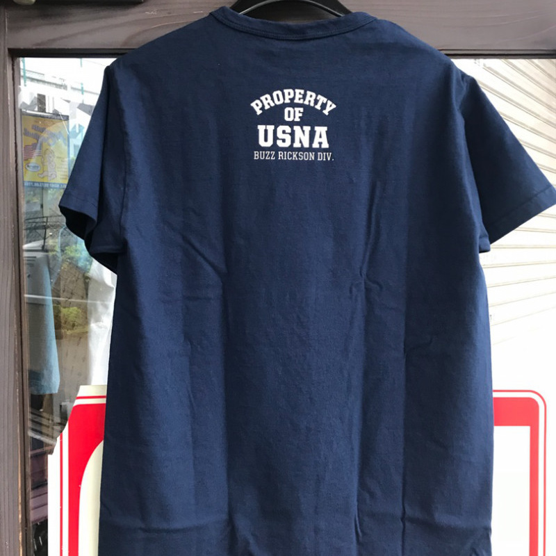人気ミリタリーブランド、東洋バズリクソンズのUSAAF Tシャツです。