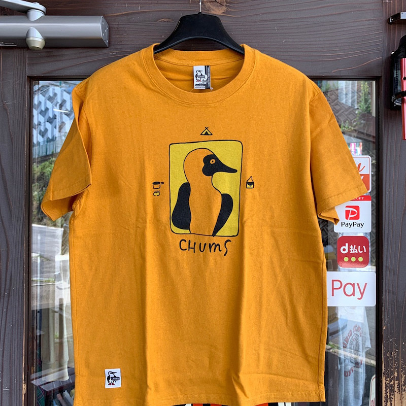 人気アメリカンアウトドアブランド、CHUMSの新作Tシャツです。